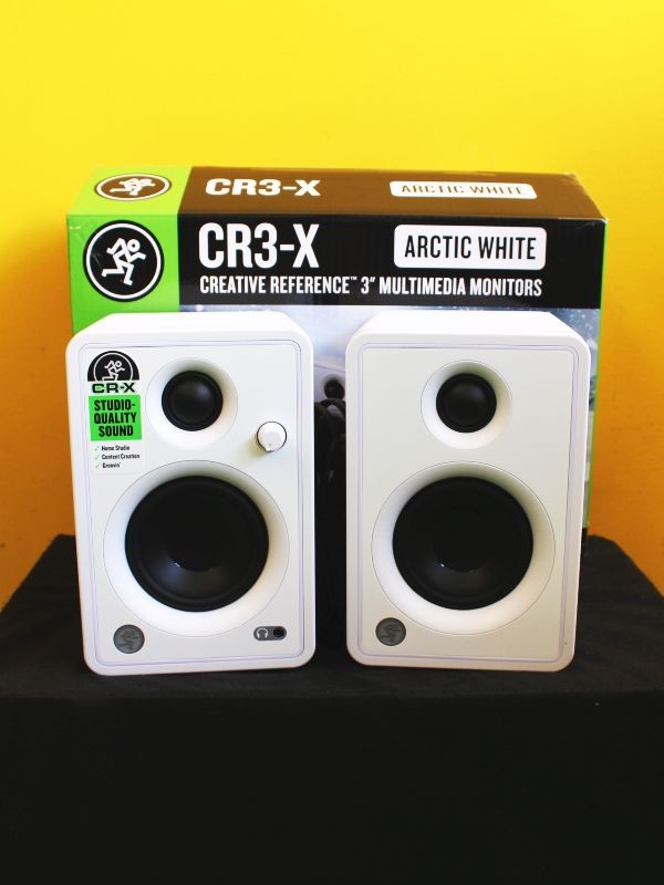 Mackie CR3-X LTD White Multimedia Monitors